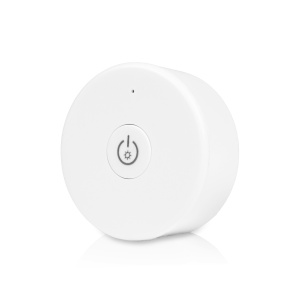 Telecomandă pentru bandă LED AGGE reglarea intensității One-Key, RF 2.4 GHz, doar telecomanda (Alb)