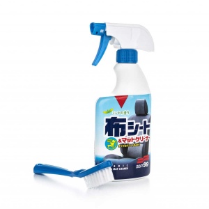 Textile cleaner Soft99 Nou Fabric Seat Cleaner, 420 ml