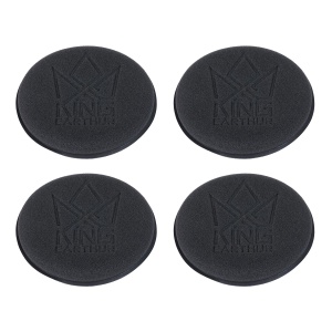 Wax applicator King Carthur Round Wax Applicator, 4 pcs