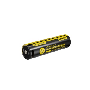 18650 Baterie Nitecore NL1836R - 3600 mAh / USB-C Reîncărcabil - Img 2