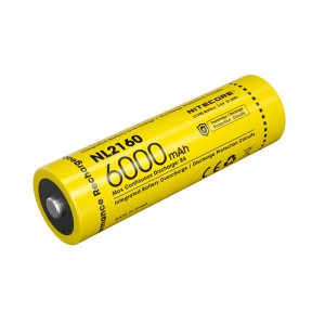 21700 battery Nitecore NL2160 - 6000 mAh