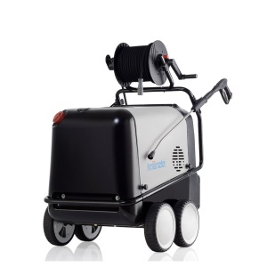 Aparat de spălat cu presiune cu apă caldă KRÄNZLE Therm 1017 Tr QC