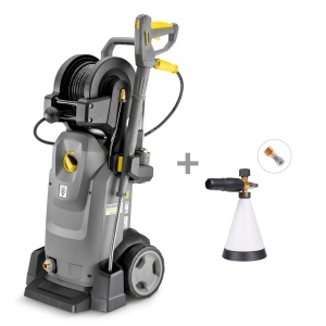 Aparat de spălat cu presiune KÄRCHER HD 6/15 MXA Plus, + Dr Dirt Detergent Foamer