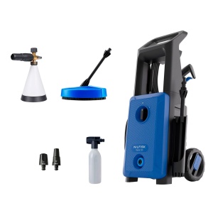 Aparat de spălat cu presiune NILFISK Classic 120-5 buc., Aparat de spălat cu presiune + Dr Dirt Foam Lance G3