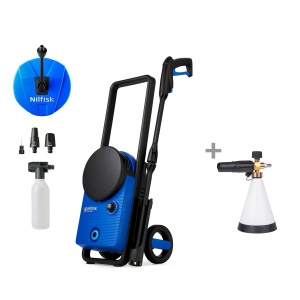 Aparat de spălat cu presiune NILFISK Core 130-6 PowerControl PC, + Dr Dirt G3 Detergent Foamer