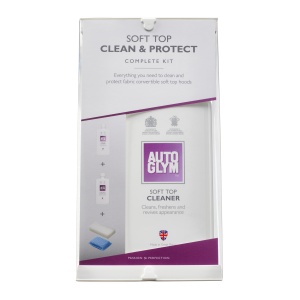 AUTOGLYM Convertible Soft Top Clean & Protect Kit