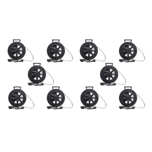 Bandă LED / Proiector de lucru AGGE Handy Kit 230V - 830 lm/m, 10 m - Reel, 10 buc - Img 2
