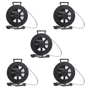 Bandă LED / Proiector de lucru AGGE Handy Kit 230V - 830 lm/m, 10 m - Reel, 5 buc