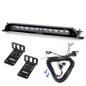 Bară LED Lazer Linear 12 Elite - dreaptă / 38 cm / 84W, 1 buc - Set complet