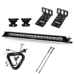Bară LED Lazer Linear 18 Elite (Double E-Mark) - dreaptă / 53 cm / 130W, 1 buc - Kit complet - Img 2