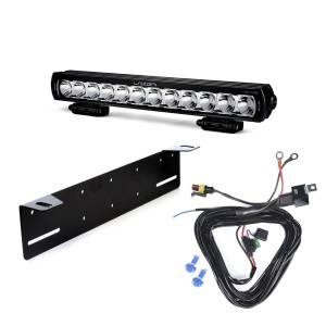 Bară LED Lazer ST12 Evolution - dreaptă / 52 cm / 144W, 1 buc - Set complet - Img 2