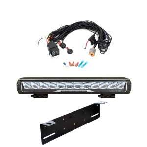Bară LED Lazer Triple-R 1250 Elite i-LBA - dreaptă / 59 cm / 151W / Ref. 40, 1 buc - Kit complet - Img 2