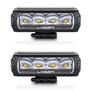 Bară LED Lazer Triple-R 750 GEN2 fascicul larg - dreaptă / 23 cm / 44W / Ref. 20, 2 buc - Img 2