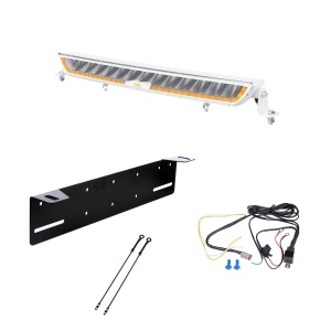 Bară LED OZZ XB1 P20" Alb - dreaptă / 54 cm / 140W / Ref. 50, 1 buc - Set complet