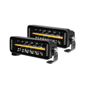 Bară LED PURELUX Black Boost S200 - dreaptă / 20 cm / 60W / Ref. 25, 2 buc - Img 2