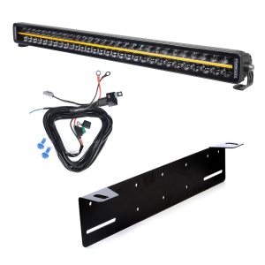 Bară LED PURELUX Black Boost S820 - dreaptă / 82 cm / 300W / Ref. 50, 1 buc - Set complet
