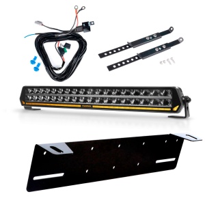 Bară LED PURELUX Panther C540 - curbată / 54 cm / 216W / Ref. 25, 1 buc - Set complet