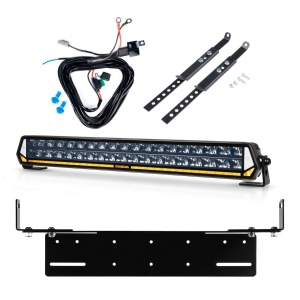 Bară LED PURELUX Panther Heat S540 - dreaptă / 55 cm / 260W / Ref. 30, 1 buc - Set complet cu suport pentru montaj încastrat - Img 2