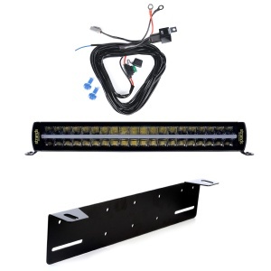 Bară LED Strands Siberia Outlaw UDX 22" - dreaptă / 56 cm / 400W / Ref. 25, 1 buc - Kit complet