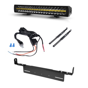 Bară LED Strands Siberia XP DR 22" - dreaptă / 56 cm / 184W / Ref. 20, 1 buc - Set complet cu suport reglabil