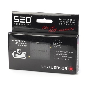 Baterie LEDLENSER SEO 7R