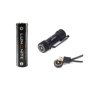 Baterie pentru LUMONITE Compass - 3500 mAh, Baterie + Charging tube + Cablu de încărcare (Compass R)
