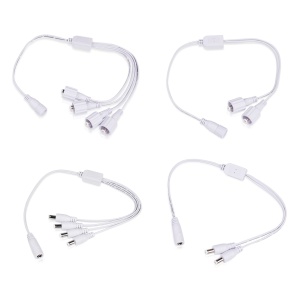 Cablu splitter pentru bandă LED AGGE, IP20/IP65, 2 ramificații pentru spații uscate (IP20)