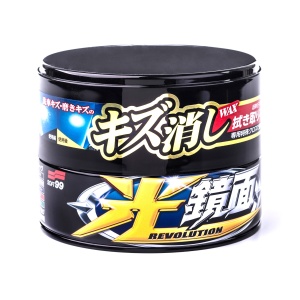 Car wax Soft99 New Scratch Clear Wax Dark, 200 g