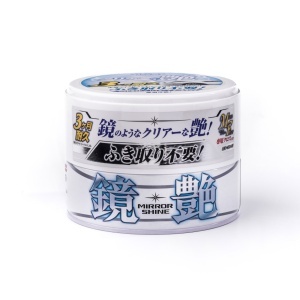Ceară auto Soft99 Mirror Shine Wax Light, 200 g - Img 2