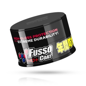 Ceară auto Soft99 'New FUSSO' Coat Black, 200 g, doar ceara - Img 2