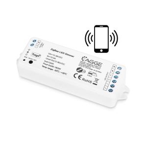 Controler mobil pentru bandă LED AGGE Zigbee pentru o singură culoare, doar controlerul - Img 2