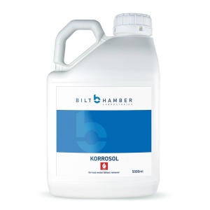 Decontaminant feros BILT HAMBER Korrosol, 5000 ml / canistră