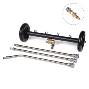 Dispozitiv de spălare a șasiului DR DIRT Undercarriage washer G3, SnapLock, Nilfisk