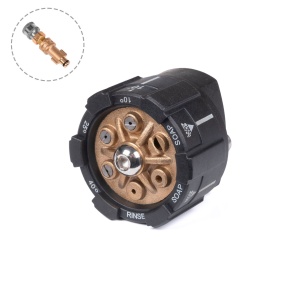 Duză multifuncțională DR DIRT Jet Nozzle G3 6-in-1, SnapLock, Bosch