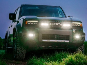 Fog light upgrade kit Toyota Land Cruiser (2024+), Lazer Carbon-2 Drive - Img 2