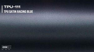 Folie de protecție pentru vopsea GYEON PPF Color - albastru, Satin Racing Blue (TPU-111)