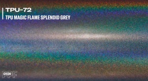 Folie de protecție pentru vopsea GYEON PPF Color - culori speciale, Magic Flame Splendid Grey (TPU-72)