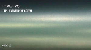 Folie de protecție pentru vopsea GYEON PPF Color - verde, Aventurine Green (TPU-75)