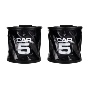 Găleată pentru spălare CAR5 Collapsible, 15 l, 2 buc