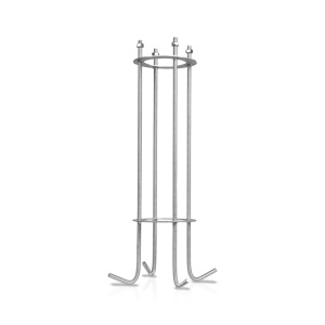 Grotund support AGGE Bollard PRO Grotund Anchor - Img 2
