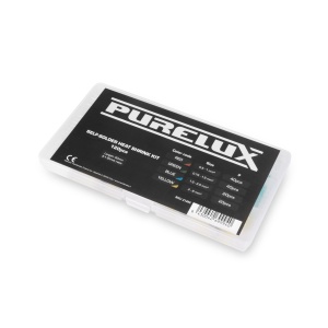 Heat shrink kit PURELUX Self-Solder Heat Shrink Kit Tin, 120 buc