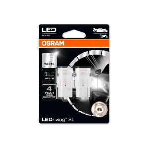 Kit conversie LED OSRAM PREMIUM, 6000K, T20 (W21)