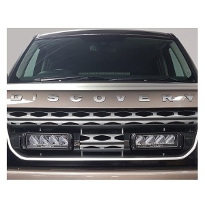 Kit de bare LED Land Rover Discovery 4 (2014+), 2 x Lazer Triple-R 750, Triple-R 750 Elite GEN2 (E-Boost) - Img 2