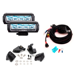 Kit de bare LED Renault Trafic (2023+), 2 x Lazer Triple-R 750, 2 x Triple-R 750 Elite GEN2 (E-Boost) - Img 2