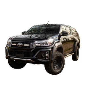 Kit de bare LED Toyota Hilux Invincible X (2018+), 2 x Lazer ST4 Evolution