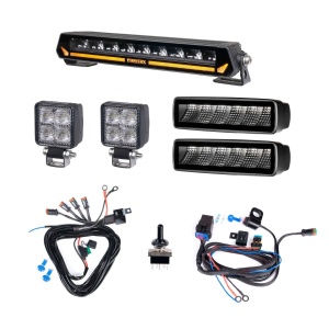 Kit de iluminat pentru ATV PURELUX ATV Premium - Img 2