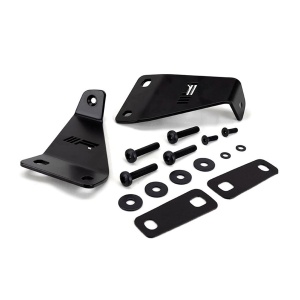 Kit de montaj pe capotă pentru proiectoare auxiliare Jeep Wrangler JL (2017+), Lazer Linear, pentru proiectorul Lazer Linear 24 Elite