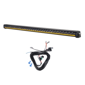 Kit de proiectoare auxiliare CFMOTO UTV (UForce & ZForce), Black X-Slim S800 Gen3 + cablaj