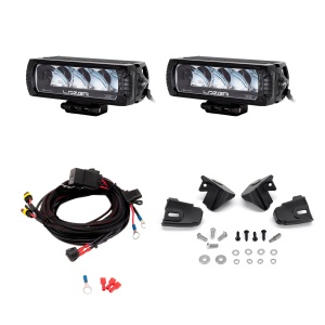 Kit de proiectoare auxiliare Ford Ranger Wildtrak X / Stormtrak PHEV (2023+), 2 x LAZER Triple-R 750 GEN2, Triple-R 750 Elite