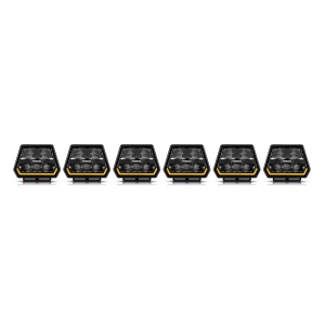 Kit de proiectoare auxiliare PURELUX Panther 5, 932 - 1246 mm, 932 mm - 6 lights (Panther 5)